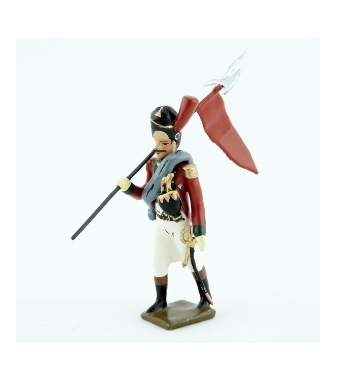 2e porte-aigle du 2e régiment de la Garde de Paris (1803-1809)
