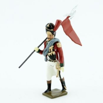 2e porte-aigle du 2e régiment de la Garde de Paris (1803-1809)