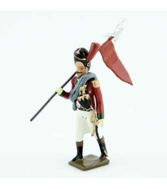 2e porte-aigle du 2e régiment de la Garde de Paris (1803-1809)