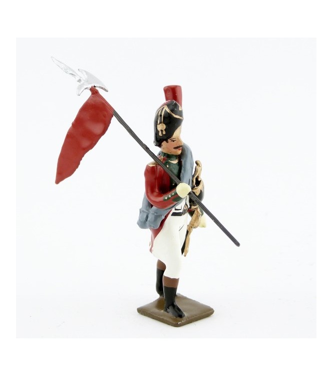 2e porte-aigle du 2e régiment de la Garde de Paris (1803-1809)