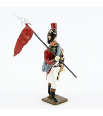 2e porte-aigle du 2e régiment de la Garde de Paris (1803-1809)