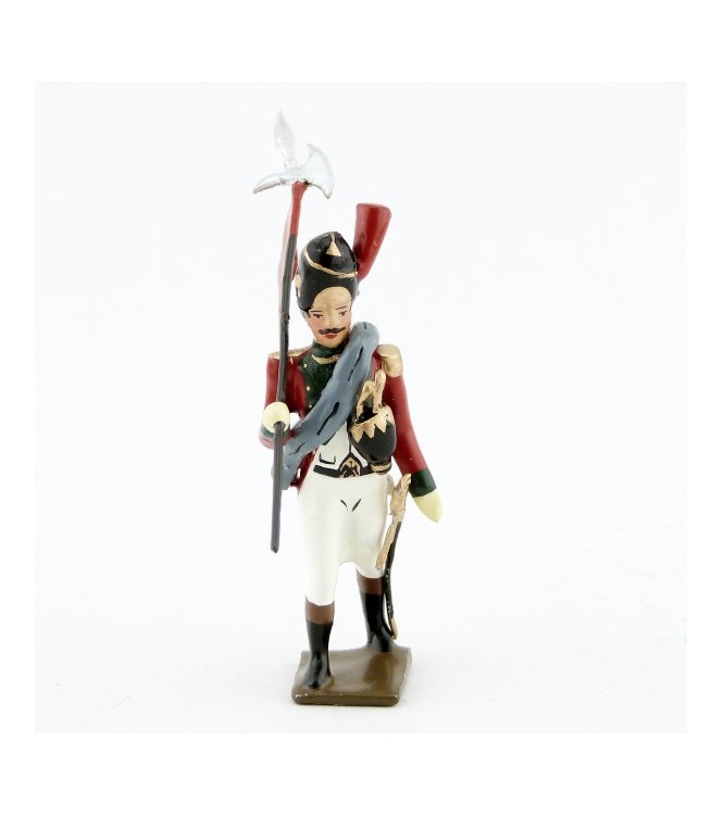 2e porte-aigle du 2e régiment de la Garde de Paris (1803-1809)