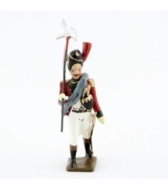 2e porte-aigle du 2e régiment de la Garde de Paris (1803-1809)