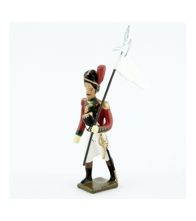 3e porte-aigle du 2e régiment de la Garde de Paris (1803-1809)