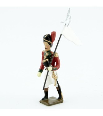 3e porte-aigle du 2e régiment de la Garde de Paris (1803-1809)