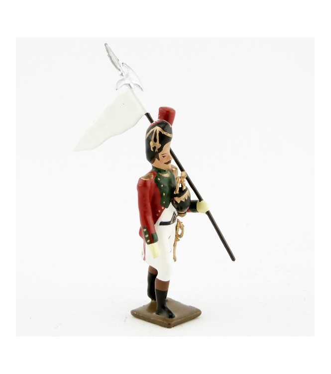 3e porte-aigle du 2e régiment de la Garde de Paris (1803-1809)