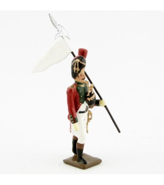3e porte-aigle du 2e régiment de la Garde de Paris (1803-1809)