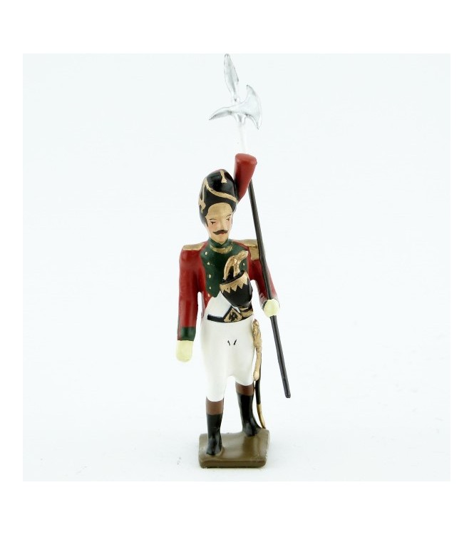 3e porte-aigle du 2e régiment de la Garde de Paris (1803-1809)