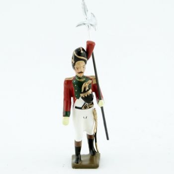 3e porte-aigle du 2e régiment de la Garde de Paris (1803-1809)