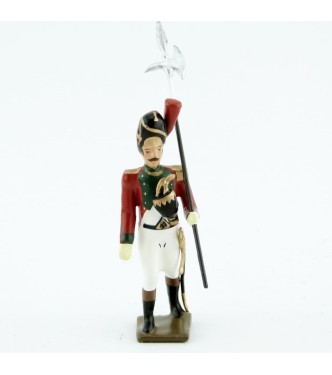 3e porte-aigle du 2e régiment de la Garde de Paris (1803-1809)