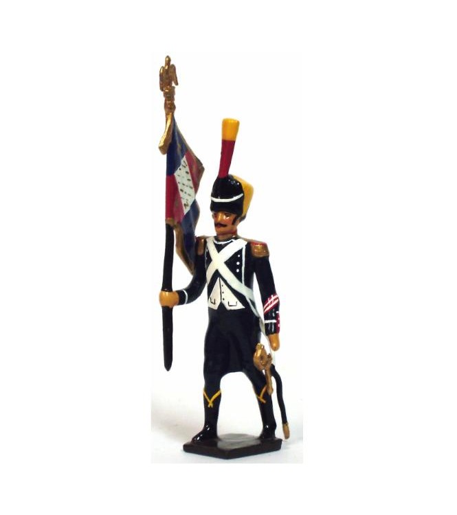 porte-aigle du 9e rgt d'infanterie légère (division oudinot)