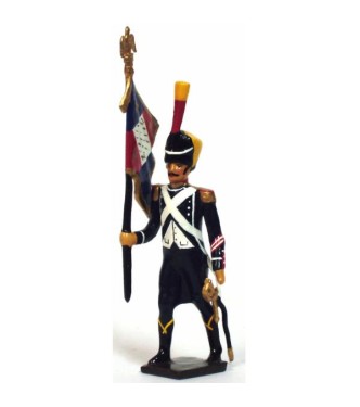 porte-aigle du 9e rgt d'infanterie légère (division oudinot)