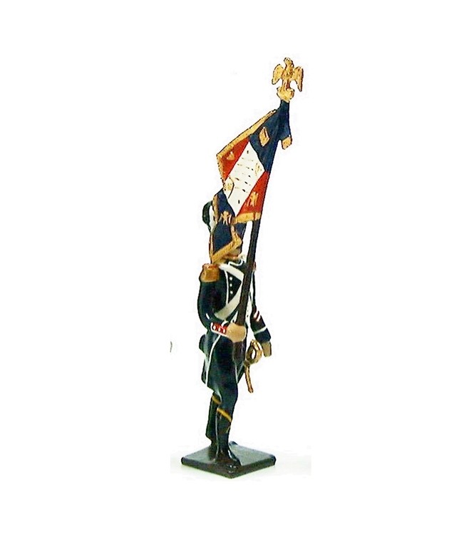 porte-aigle du 9e rgt d'infanterie légère (division oudinot)