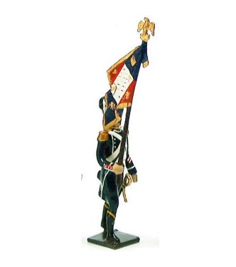 porte-aigle du 9e rgt d'infanterie légère (division oudinot)