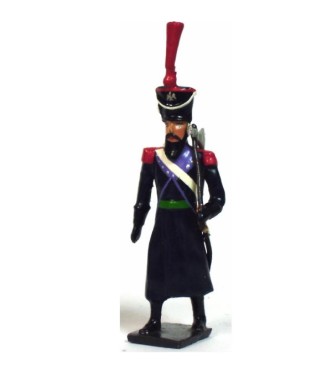 sapeur du 16e rgt d'infanterie légère, avec hache (division oudinot)