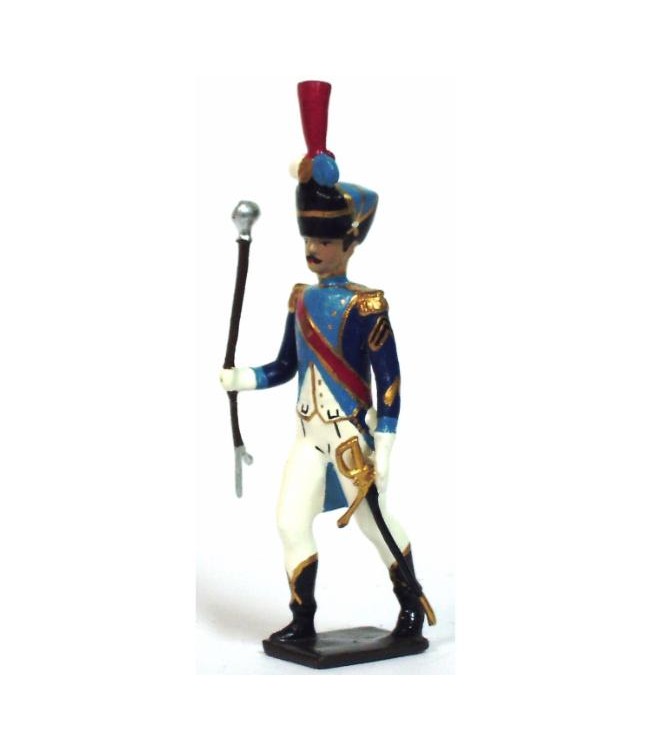 tambour-major (division oudinot)