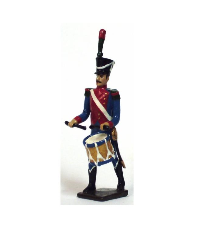 tambour des chasseurs du 27e rgt d'infanterie légère (division oudinot)