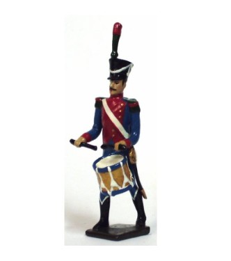 tambour des chasseurs du 27e rgt d'infanterie légère (division oudinot)