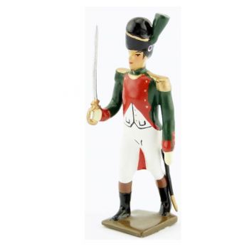 officier du 1er régiment de la Garde de Paris (1803-1809)