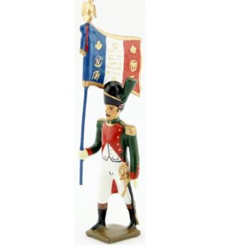 drapeau du 1er régiment de la Garde de Paris (1803-1809)