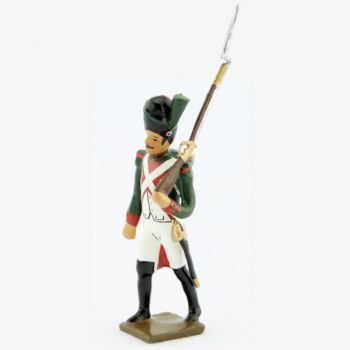fantassin du 1er régiment de la Garde de Paris (1803-1809)