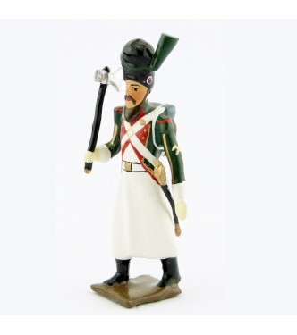 sapeur du 1er régiment de la Garde de Paris (1803-1809) avec hache