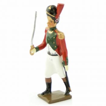 officier du 2e régiment de la Garde de Paris (1803-1809)