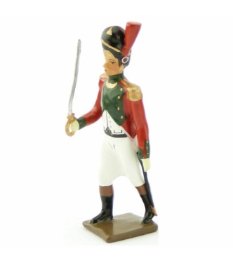 officier du 2e régiment de la Garde de Paris (1803-1809)