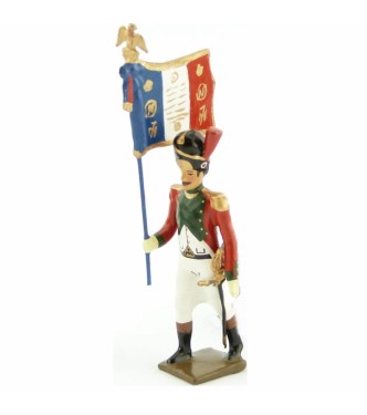 drapeau du 2e régiment de la Garde de Paris (1803-1809)