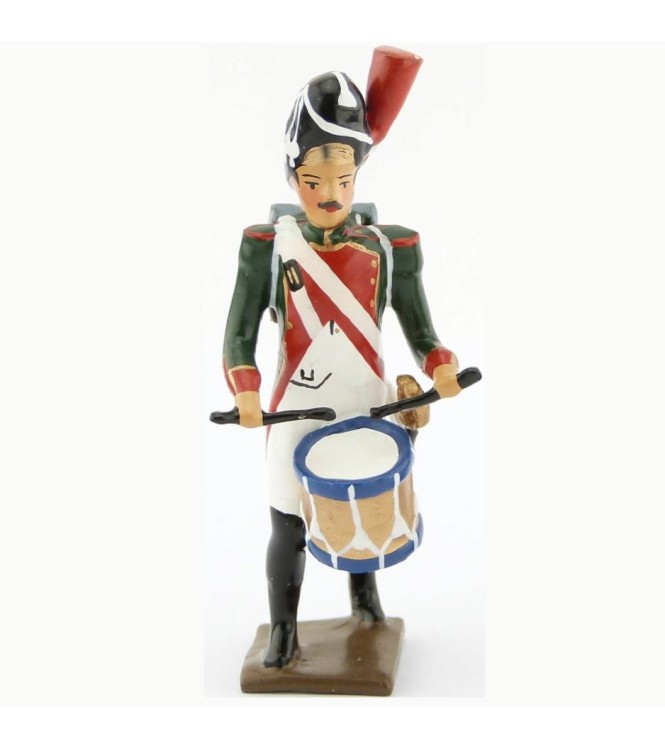 tambour (d'ordonnance) du 2e régiment de la Garde de Paris (1803-1809)