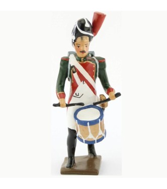 tambour (d'ordonnance) du 2e régiment de la Garde de Paris (1803-1809)
