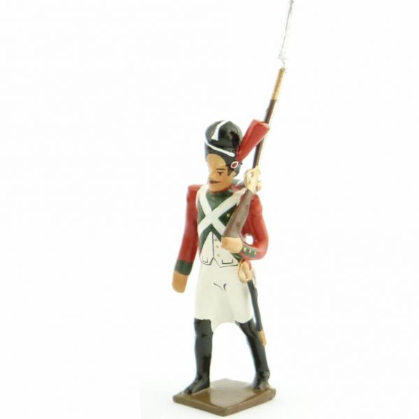 fantassin du 2e régiment de la Garde de Paris (1803-1809)