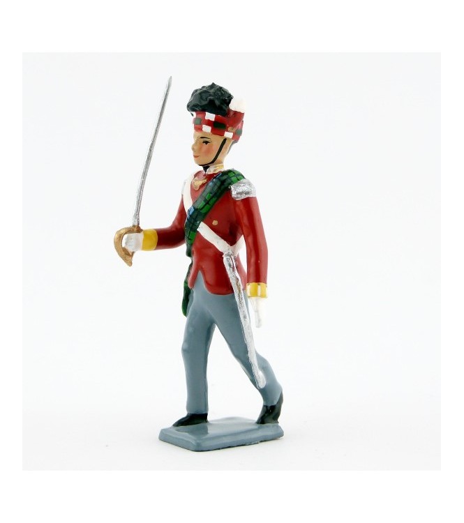 officier du 42e rgt de Highlanders, ''Black Watch''