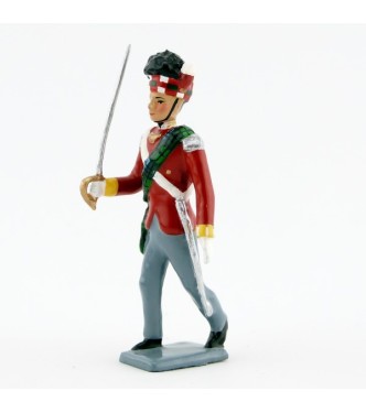 officier du 42e rgt de Highlanders, ''Black Watch''