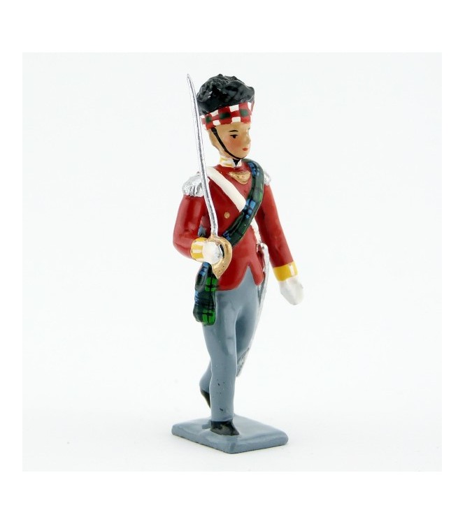 officier du 42e rgt de Highlanders, ''Black Watch''