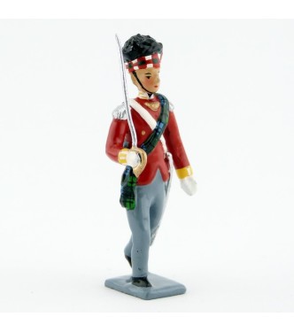 officier du 42e rgt de Highlanders, ''Black Watch''