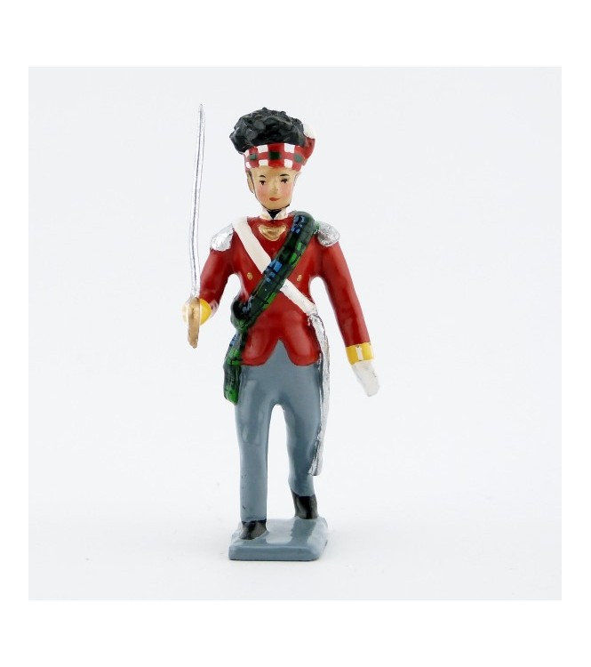officier du 42e rgt de Highlanders, ''Black Watch''