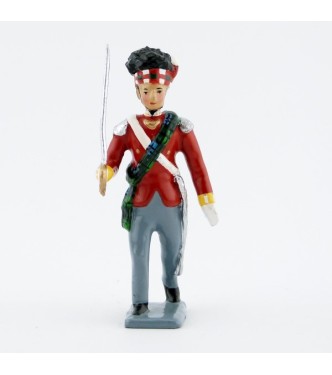 officier du 42e rgt de Highlanders, ''Black Watch''