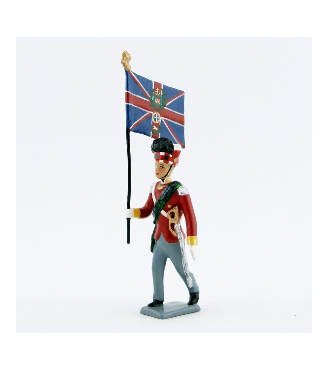 drapeau du 42e rgt de Highlanders, ''Black Watch''