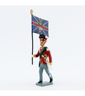 drapeau du 42e rgt de Highlanders, ''Black Watch''