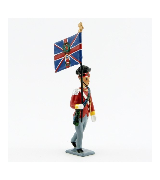drapeau du 42e rgt de Highlanders, ''Black Watch''