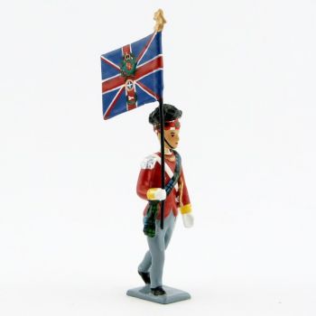 drapeau du 42e rgt de Highlanders, ''Black Watch''