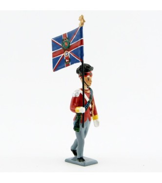 drapeau du 42e rgt de Highlanders, ''Black Watch''
