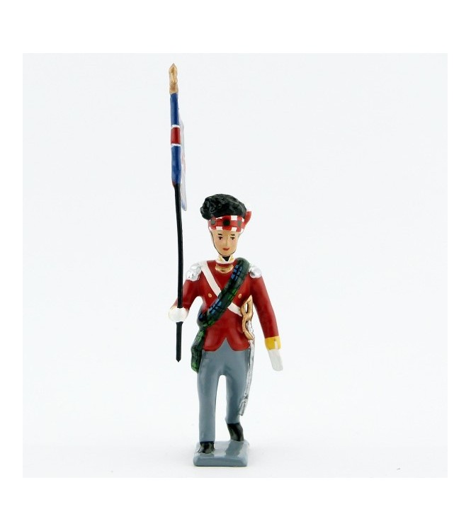 drapeau du 42e rgt de Highlanders, ''Black Watch''