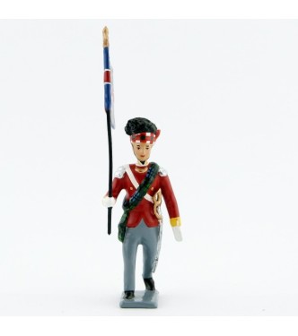 drapeau du 42e rgt de Highlanders, ''Black Watch''
