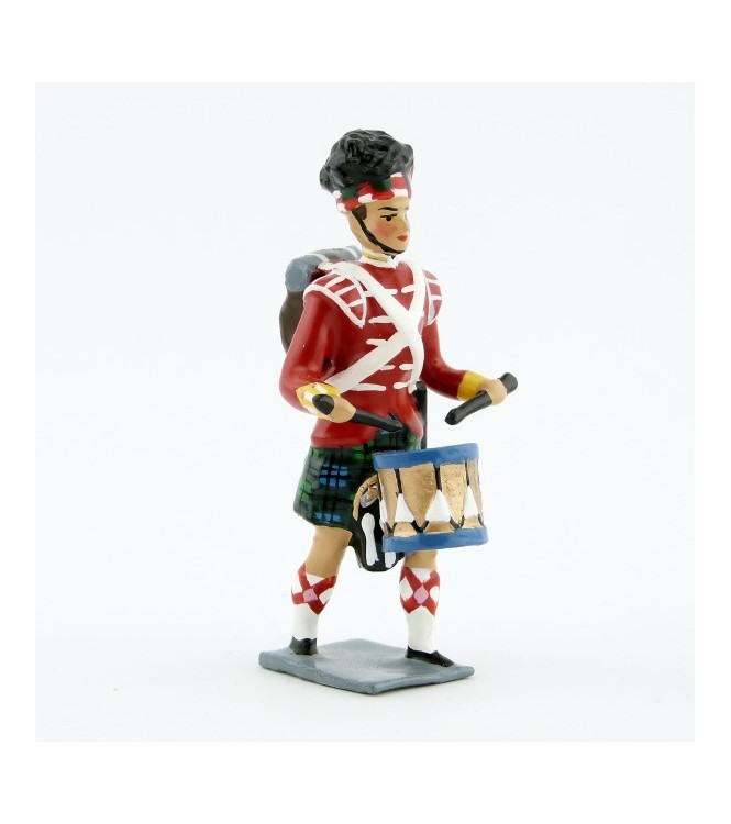 tambour du 42e rgt de Highlanders, ''Black Watch''
