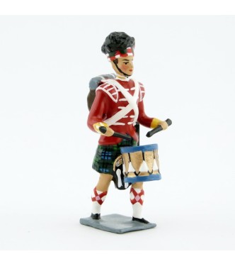 tambour du 42e rgt de Highlanders, ''Black Watch''