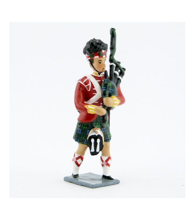 sonneur de cornemuse du 42e rgt de Highlanders, ''Black Watch''