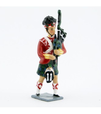 sonneur de cornemuse du 42e rgt de Highlanders, ''Black Watch''