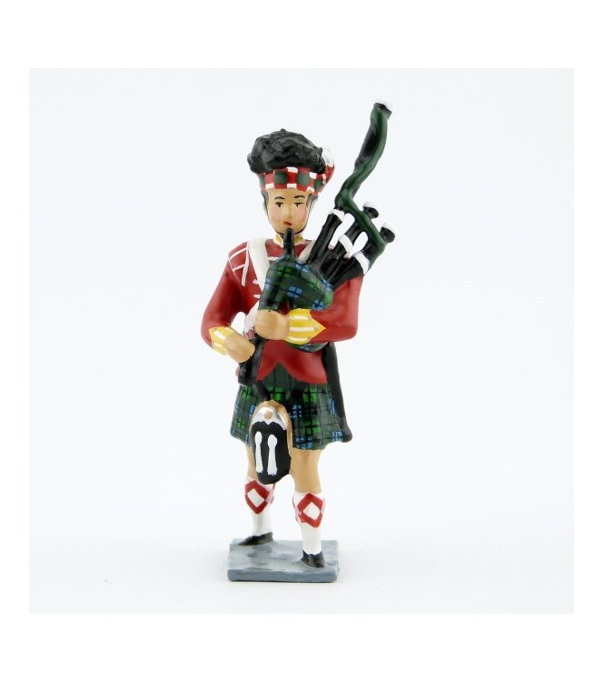 sonneur de cornemuse du 42e rgt de Highlanders, ''Black Watch''